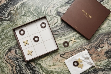 Logo trade promotional merchandise image of: VINGA Criss-cross coffee table game