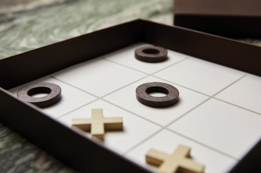 Logo trade promotional gifts image of: VINGA Criss-cross coffee table game