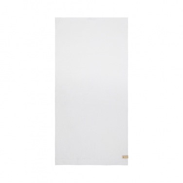 Logo trade promotional giveaways image of: VINGA Birch towels 70x140