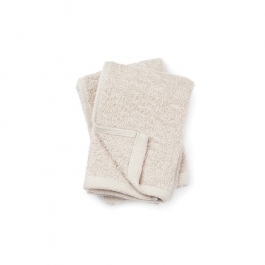 Logo trade corporate gifts picture of: VINGA Birch towels 30x30
