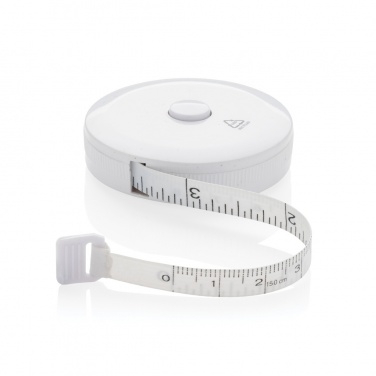 Logo trade business gifts image of: RCS recycled plastic tailor tape