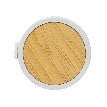 Logo trade promotional items picture of: RCS recycled plastic & bamboo tailor tape
