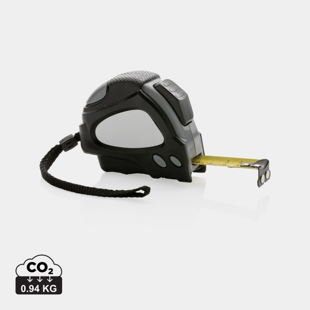 Logo trade promotional products picture of: RCS recycled plastic Auto stop tape 5M/19mm