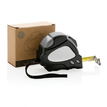 Logo trade promotional giveaways image of: RCS recycled plastic Auto stop tape 8M/25mm