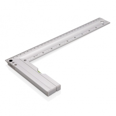 Logo trade promotional gift photo of: Ruler with level