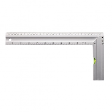 Logo trade business gifts image of: Ruler with level
