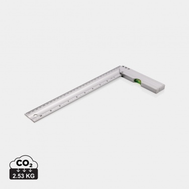 Logotrade promotional giveaway image of: Ruler with level
