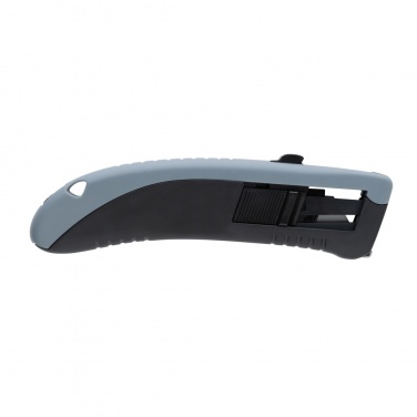 Logotrade promotional item picture of: RCS certified recycled plastic Auto retract safety knife