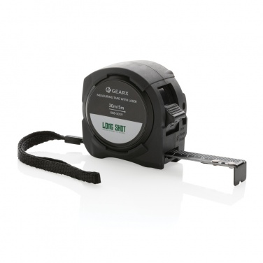 Logotrade promotional product image of: Gear X measuring 5M tape with 30M laser