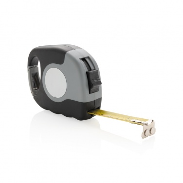 Logo trade promotional product photo of: Measuring tape with carabiner
