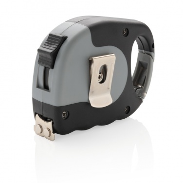 Logotrade promotional item picture of: Measuring tape with carabiner