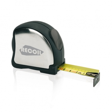 Logo trade promotional products image of: Stainless steel tape - 5m/25mm