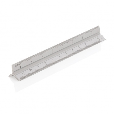 Logotrade promotional item image of: 15cm. Aluminum triangular ruler