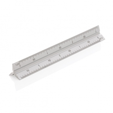 Logotrade advertising product image of: 15cm. Aluminum triangular ruler