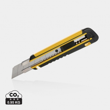 Logotrade corporate gifts photo of: Refillable RCS rplastic heavy duty snap-off knife soft grip