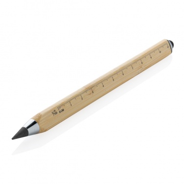 Logo trade corporate gifts picture of: Eon bamboo infinity multitasking pen