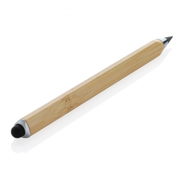 Logotrade promotional merchandise photo of: Eon bamboo infinity multitasking pen