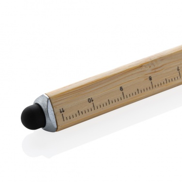 Logotrade corporate gift picture of: Eon bamboo infinity multitasking pen