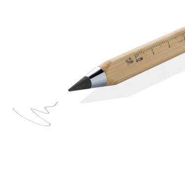 Logo trade business gift photo of: Eon bamboo infinity multitasking pen