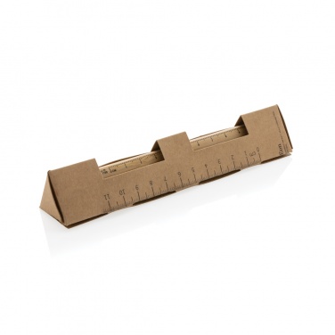 Logotrade promotional gift image of: Eon bamboo infinity multitasking pen