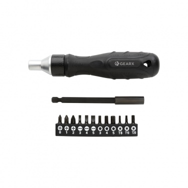 Logo trade promotional gift photo of: Gear X ratchet screwdriver