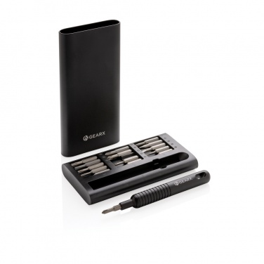 Logotrade promotional merchandise photo of: Gear X 31 in 1 precision screwdriver set