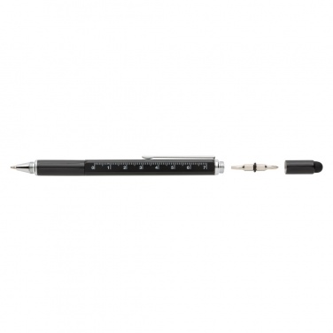 Logotrade promotional gifts photo of: 5-in-1 aluminium toolpen
