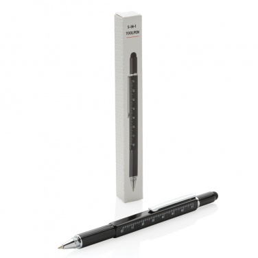 Logotrade corporate gift picture of: 5-in-1 aluminium toolpen
