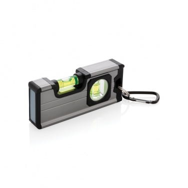 Logo trade promotional giveaways picture of: Magnetic level ruler medium