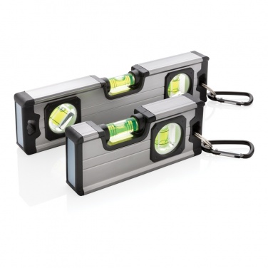 Logotrade promotional item image of: Magnetic level ruler medium