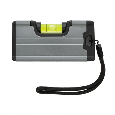 Logotrade advertising products photo of: Pocket size level ruler with magnet