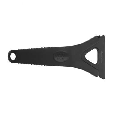 Logo trade promotional gifts image of: Polard RCS certified recycled plastic 3-in-1 ice scraper