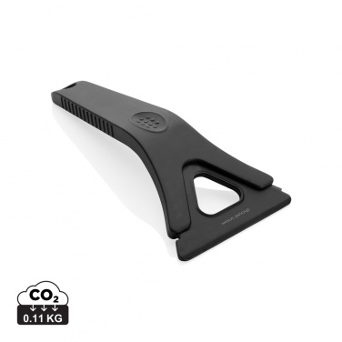 Logo trade promotional items picture of: Polard RCS certified recycled plastic 3-in-1 ice scraper