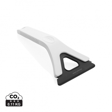 Logotrade promotional merchandise image of: Polard RCS certified recycled plastic 3-in-1 ice scraper