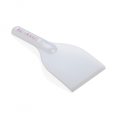 Logo trade promotional products image of: Ice scraper