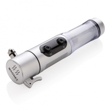 Logotrade advertising product picture of: Emergency light with hammer