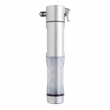Logotrade advertising products photo of: Emergency light with hammer