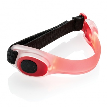Logotrade promotional products photo of: Safety led strap