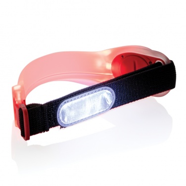 Logotrade promotional giveaway picture of: Safety led strap