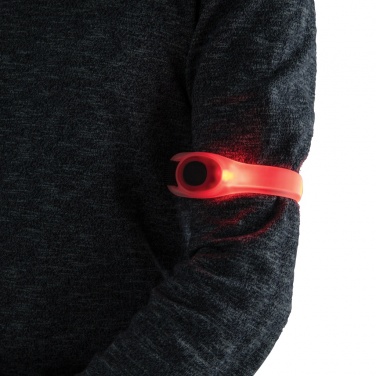 Logotrade promotional gifts photo of: Safety led strap