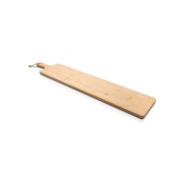 Logo trade corporate gifts picture of: Ukiyo bamboo large serving board