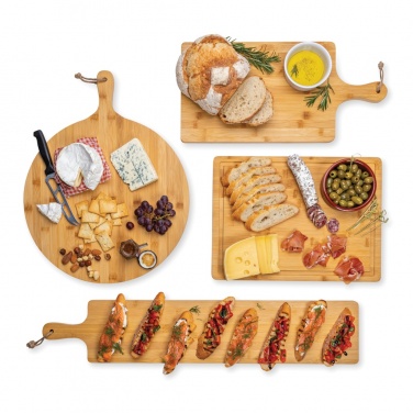 Logotrade promotional item image of: Ukiyo bamboo large serving board