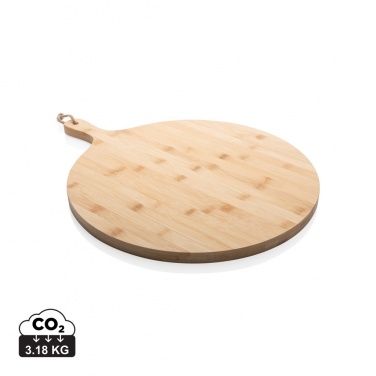 Logo trade promotional products picture of: Ukiyo bamboo round serving board