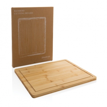 Logo trade corporate gifts picture of: Ukiyo bamboo cutting board