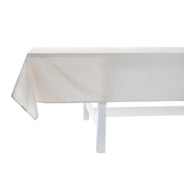 Logo trade promotional merchandise photo of: Ukiyo Aware™ 180gr rcotton table cloth 250x140cm