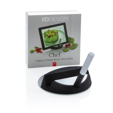 Logo trade promotional products picture of: Chef tablet stand with touchpen