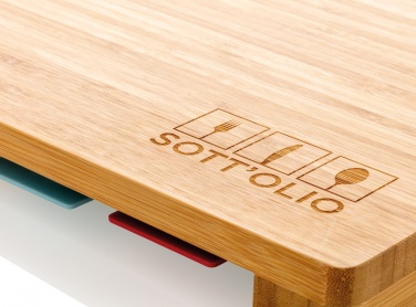 Logotrade corporate gift image of: Cutting board with 4pcs hygienic boards