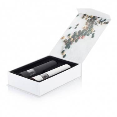 Logotrade promotional product picture of: Electric pepper and salt mill set