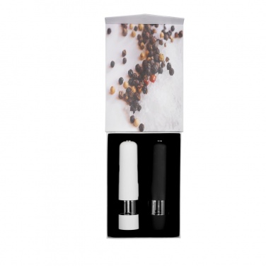 Logotrade promotional product image of: Electric pepper and salt mill set