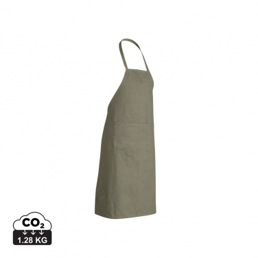 Logo trade advertising products image of: Impact AWARE™ Recycled cotton apron 180gr